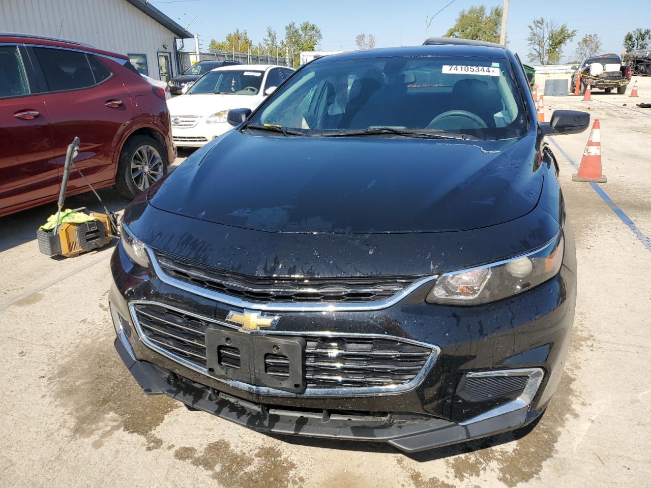 1G1ZB5ST0JF228979 2018 Chevrolet Malibu Ls