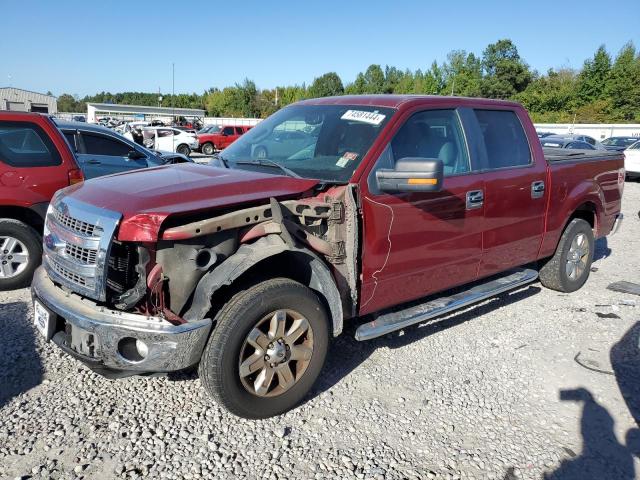  FORD F-150 2013 Бургунді