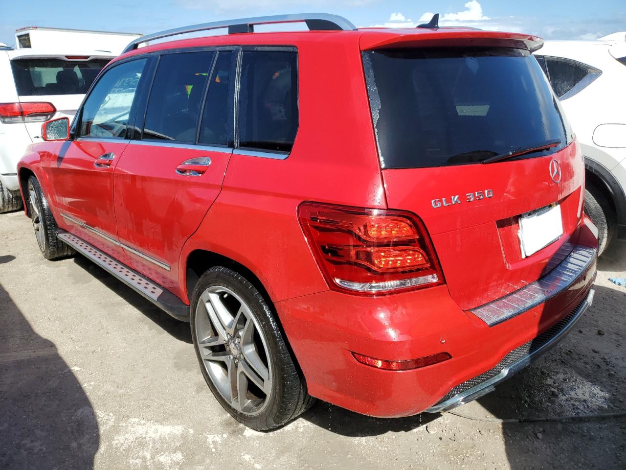 VIN WDCGG8JB7DG116330 2013 MERCEDES-BENZ GLK-CLASS no.2