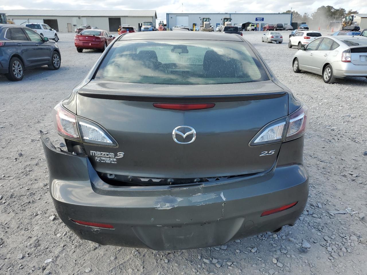 2012 Mazda 3 S VIN: JM1BL1V64C1506819 Lot: 78924344