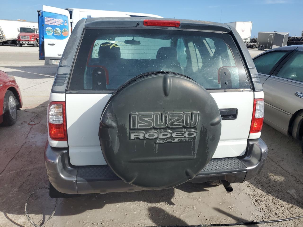 4S2CK57W614340766 2001 Isuzu Rodeo Sport