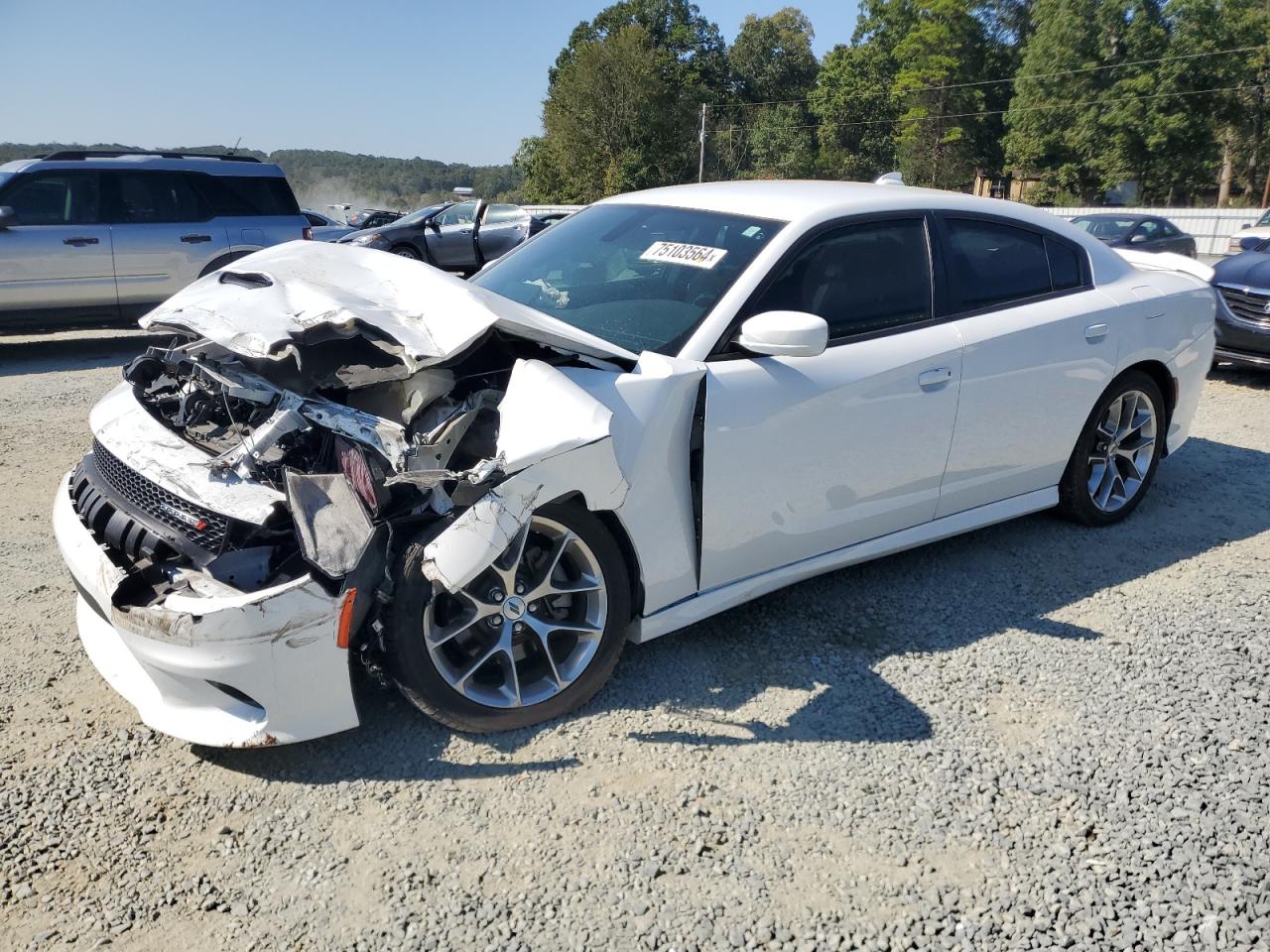 2021 Dodge Charger Gt VIN: 2C3CDXHG4MH644442 Lot: 75103564