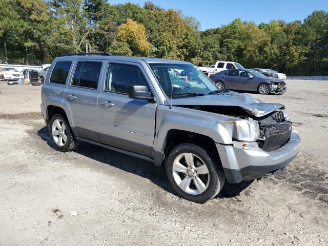  JEEP PATRIOT 2015 Srebrny