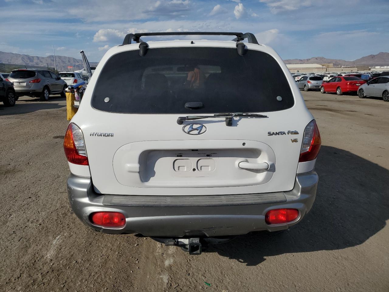 2003 Hyundai Santa Fe Gls VIN: KM8SC13D73U422490 Lot: 75097704