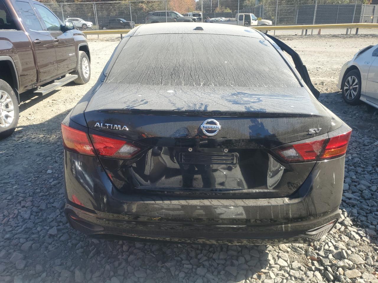 2021 Nissan Altima Sv VIN: 1N4BL4DV5MN417920 Lot: 78309004