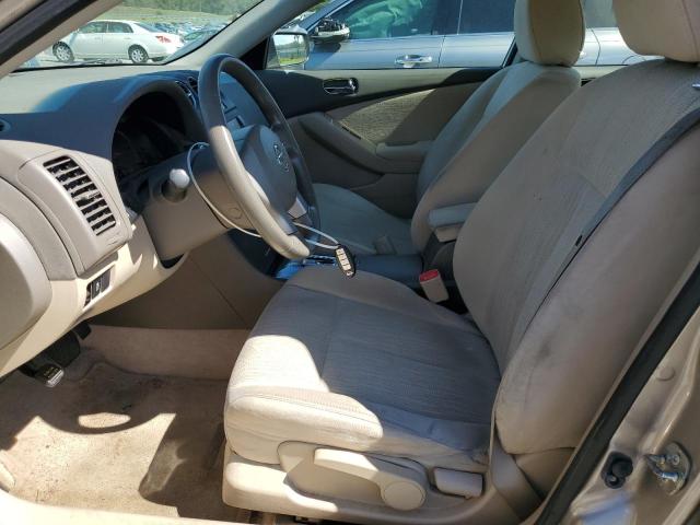  NISSAN ALTIMA 2012 tan