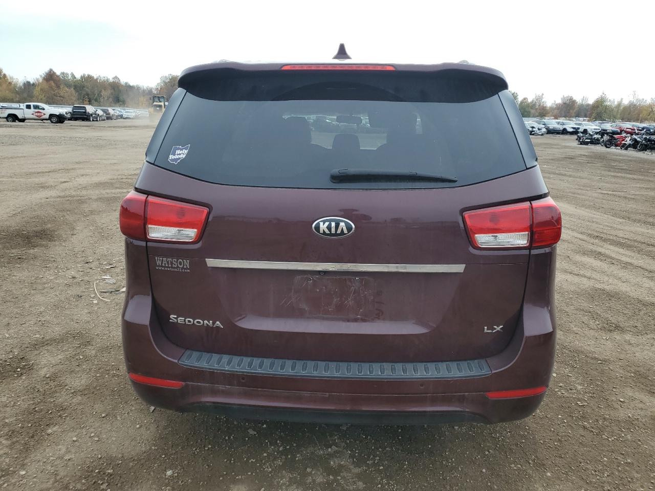 2015 Kia Sedona Lx VIN: KNDMB5C15F6038357 Lot: 78431264