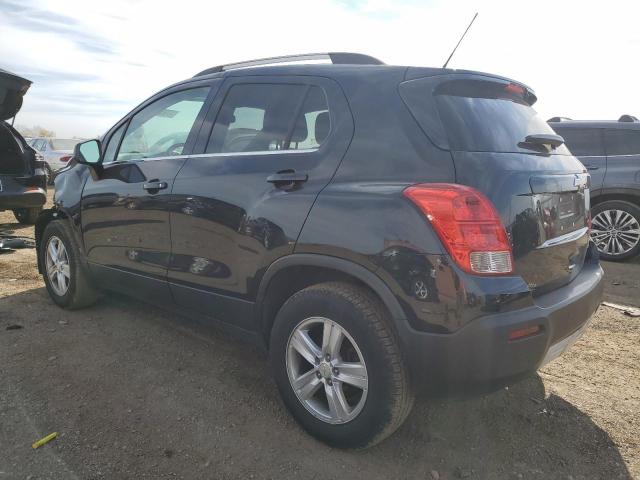  CHEVROLET TRAX 2016 Black