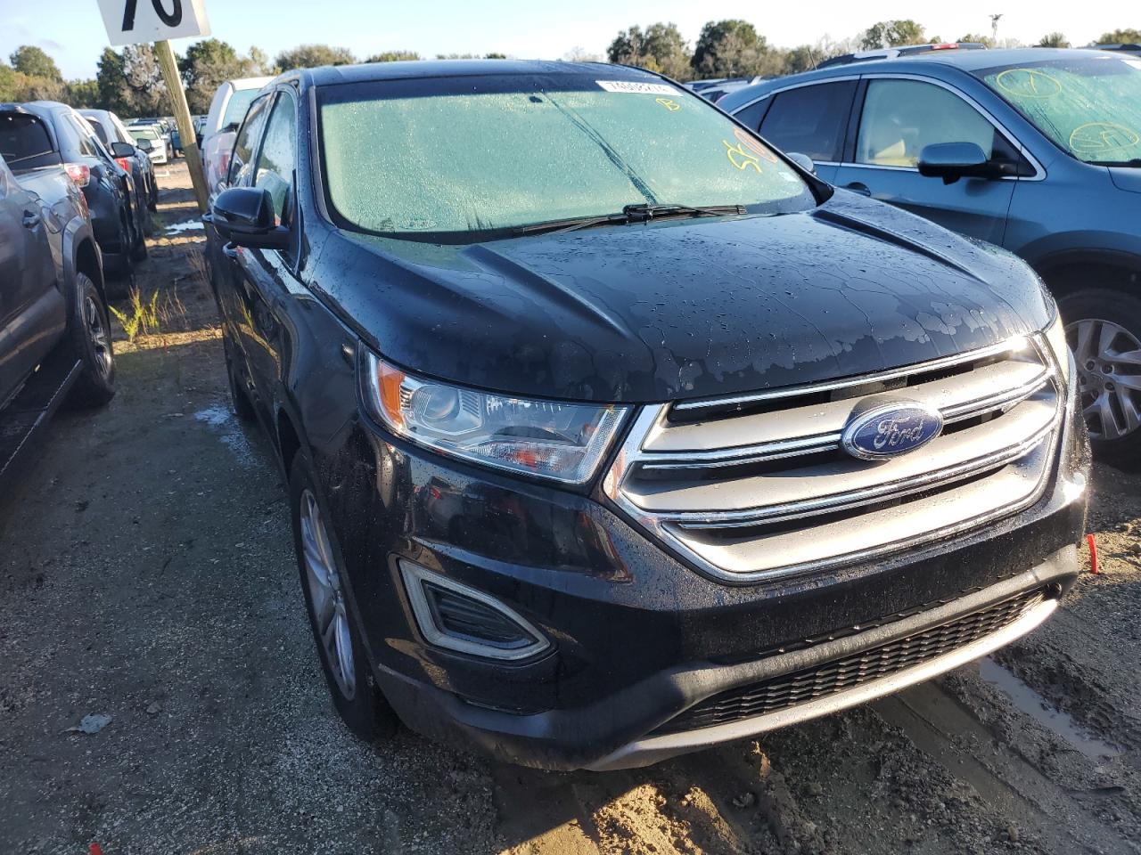 2016 Ford Edge Titanium VIN: 2FMPK3K94GBB12181 Lot: 74008274