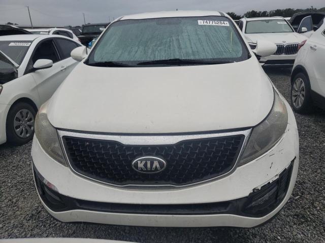  KIA SPORTAGE 2016 White