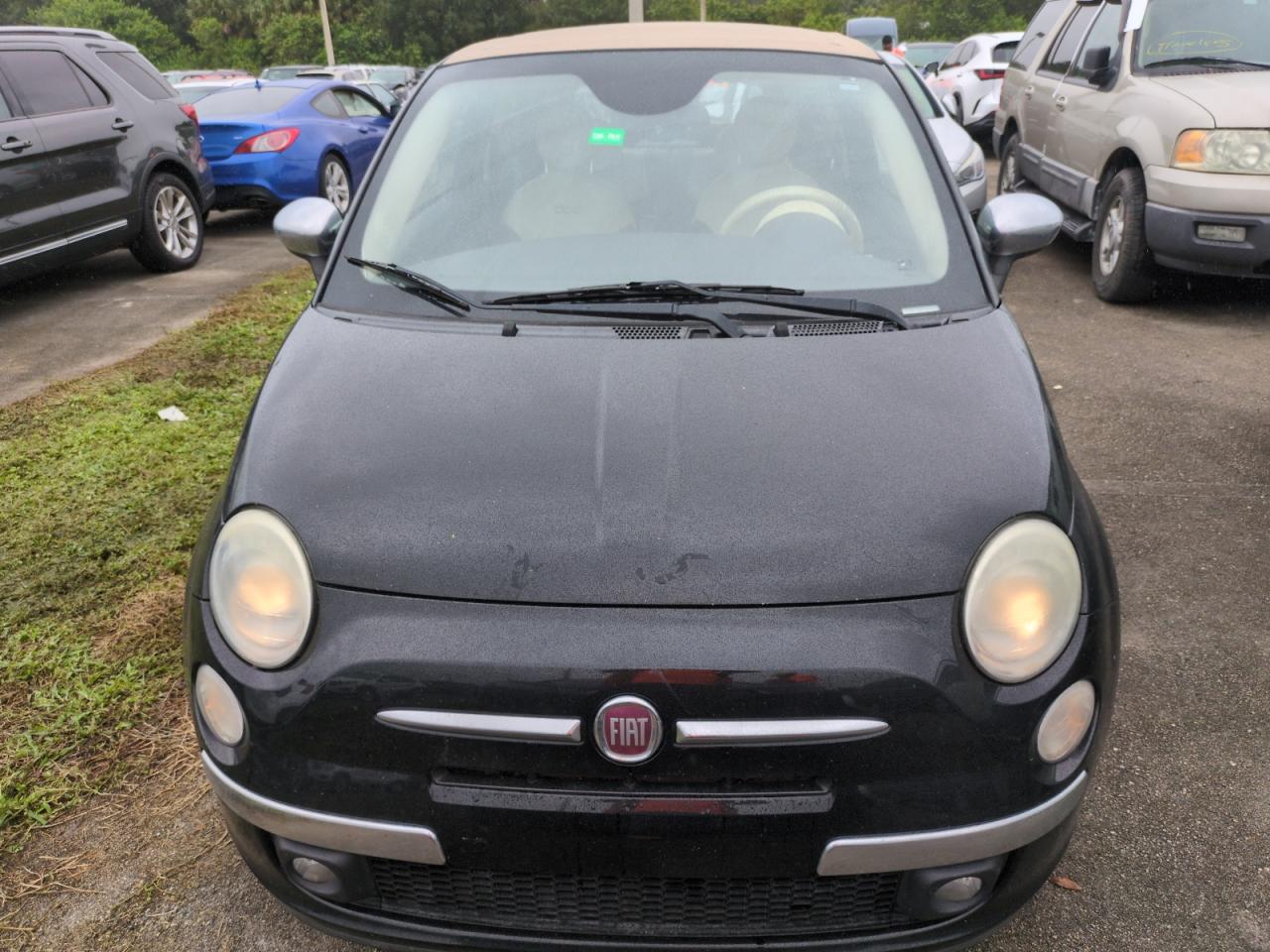 2015 Fiat 500 Lounge VIN: 3C3CFFER8FT624229 Lot: 75096954