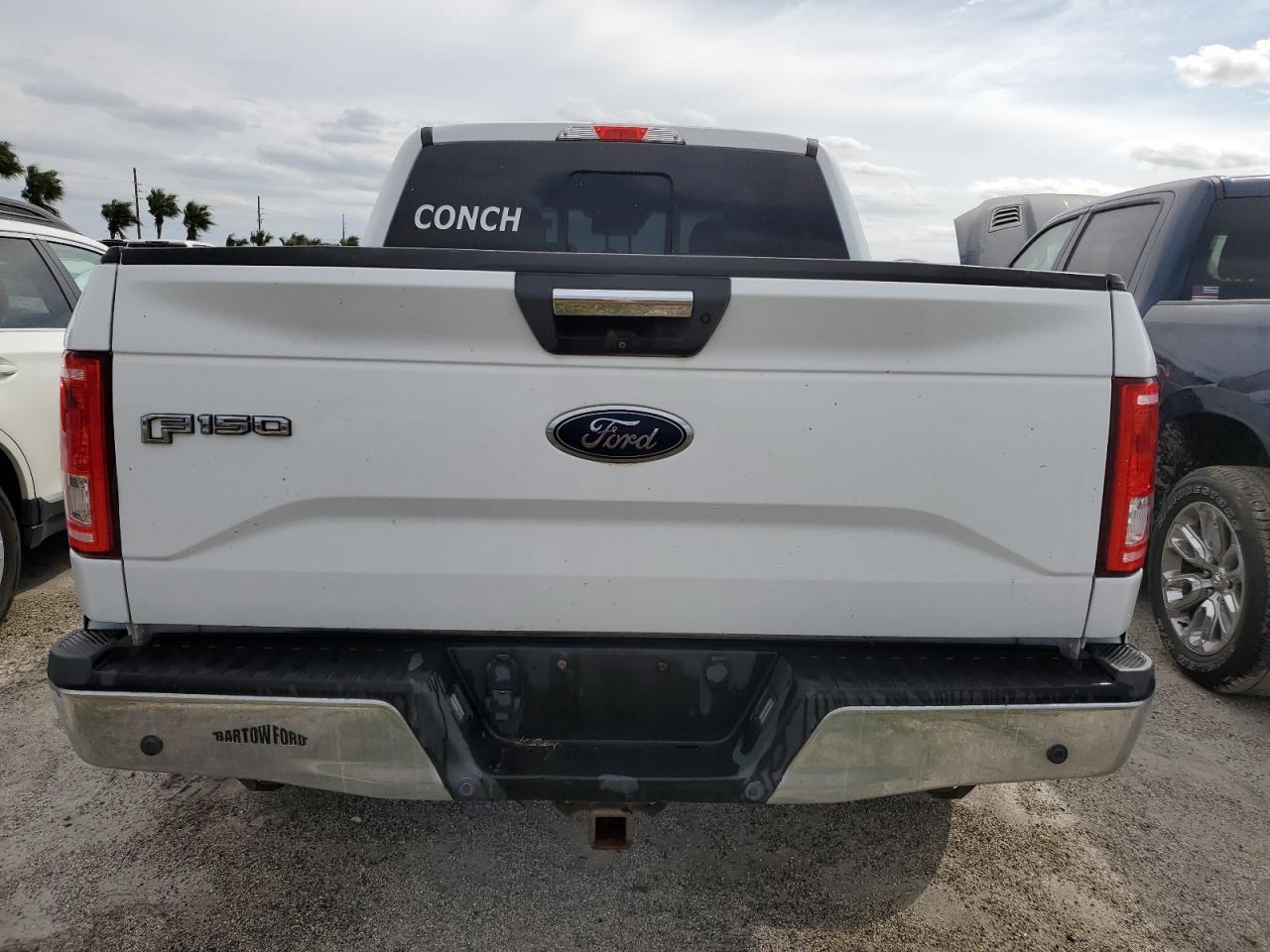 2017 Ford F150 Supercrew VIN: 1FTEW1EG7HFC31146 Lot: 74422154