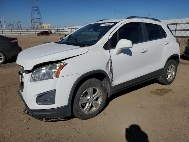  CHEVROLET TRAX 2016 White