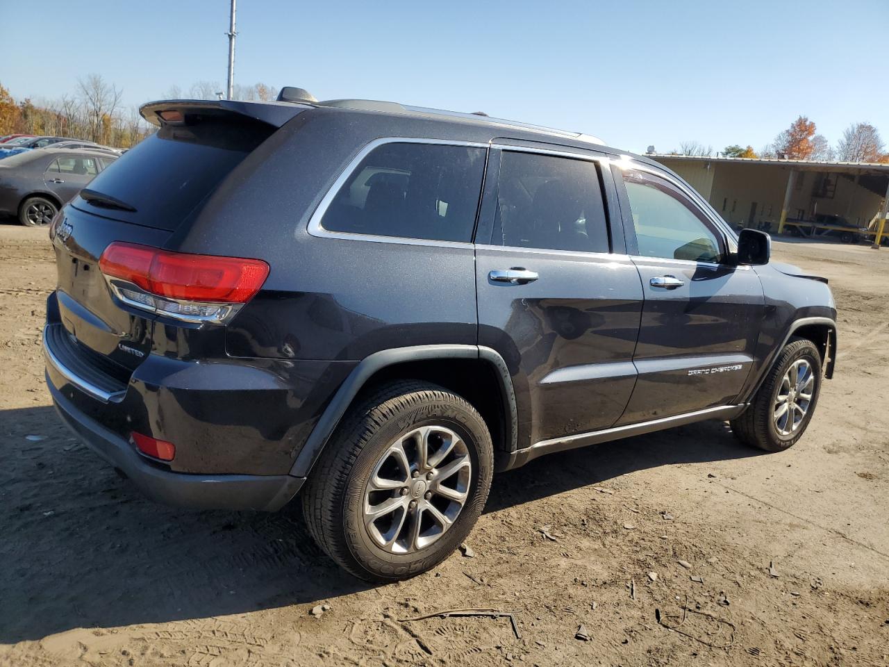 2016 Jeep Grand Cherokee Limited VIN: 1C4RJFBG6GC410960 Lot: 76771084