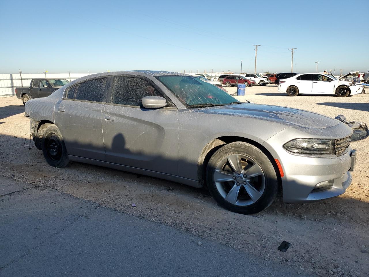 VIN 2C3CDXHG3GH149704 2016 DODGE CHARGER no.4