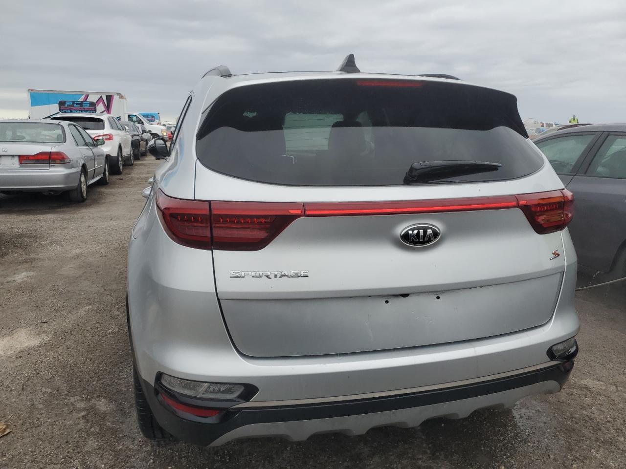 2020 Kia Sportage S VIN: KNDP63AC4L7683615 Lot: 76036264