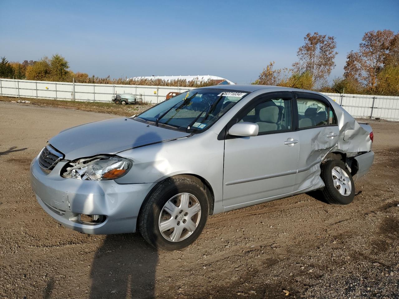 2007 Toyota Corolla Ce VIN: 2T1BR30E97C854562 Lot: 76271034