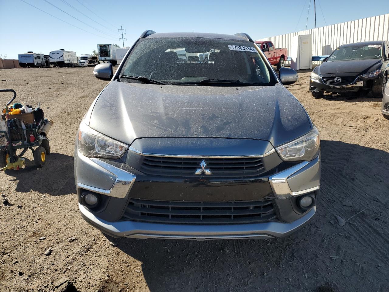 2016 Mitsubishi Outlander Sport Sel VIN: JA4AR4AWXGZ047220 Lot: 77333514