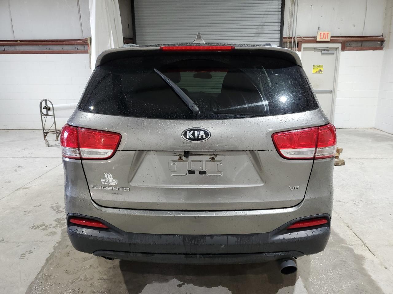 2016 Kia Sorento Lx VIN: 5XYPGDA5XGG042899 Lot: 75629594