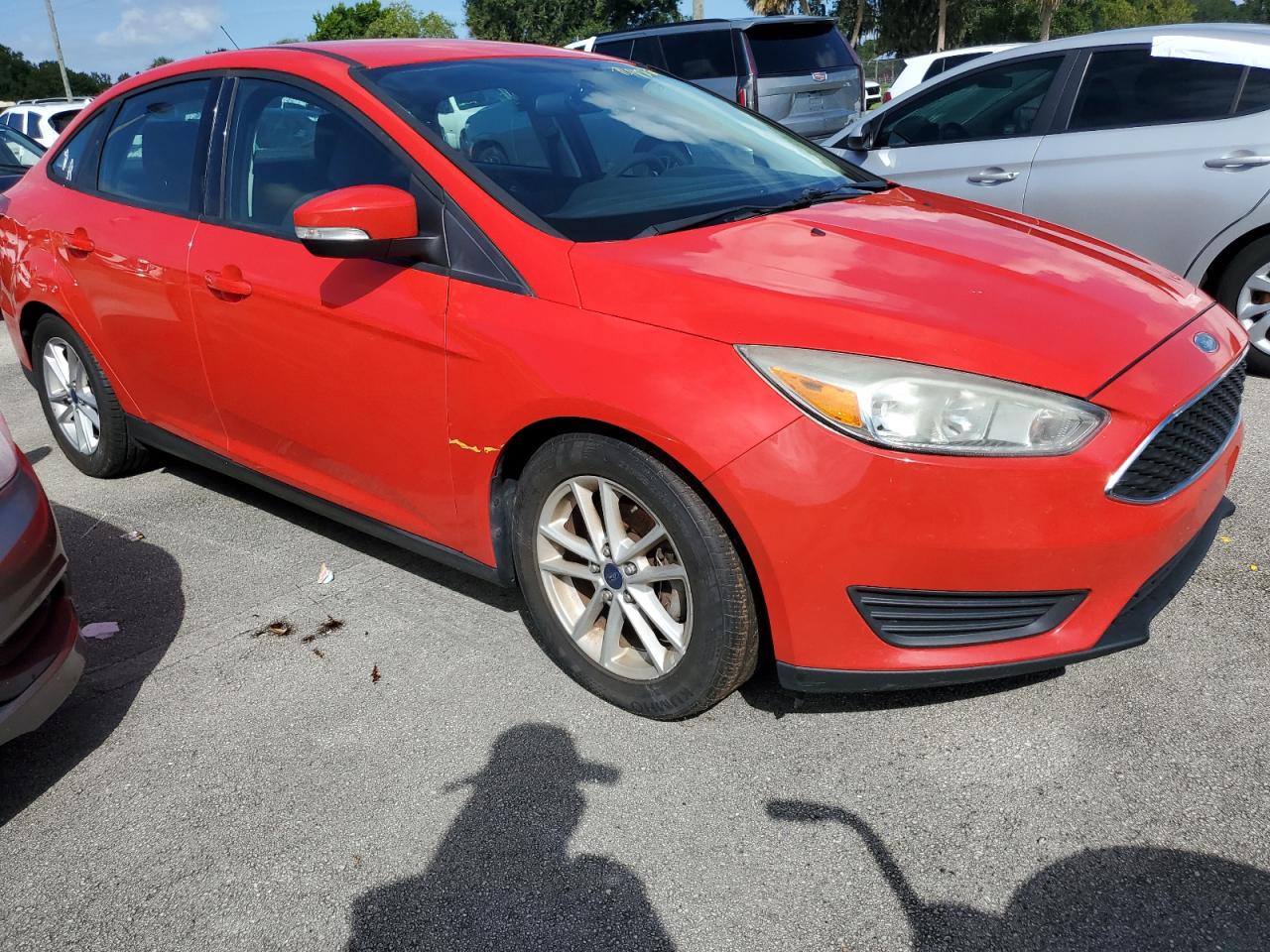 2015 Ford Focus Se VIN: 1FADP3F20FL205516 Lot: 74113684