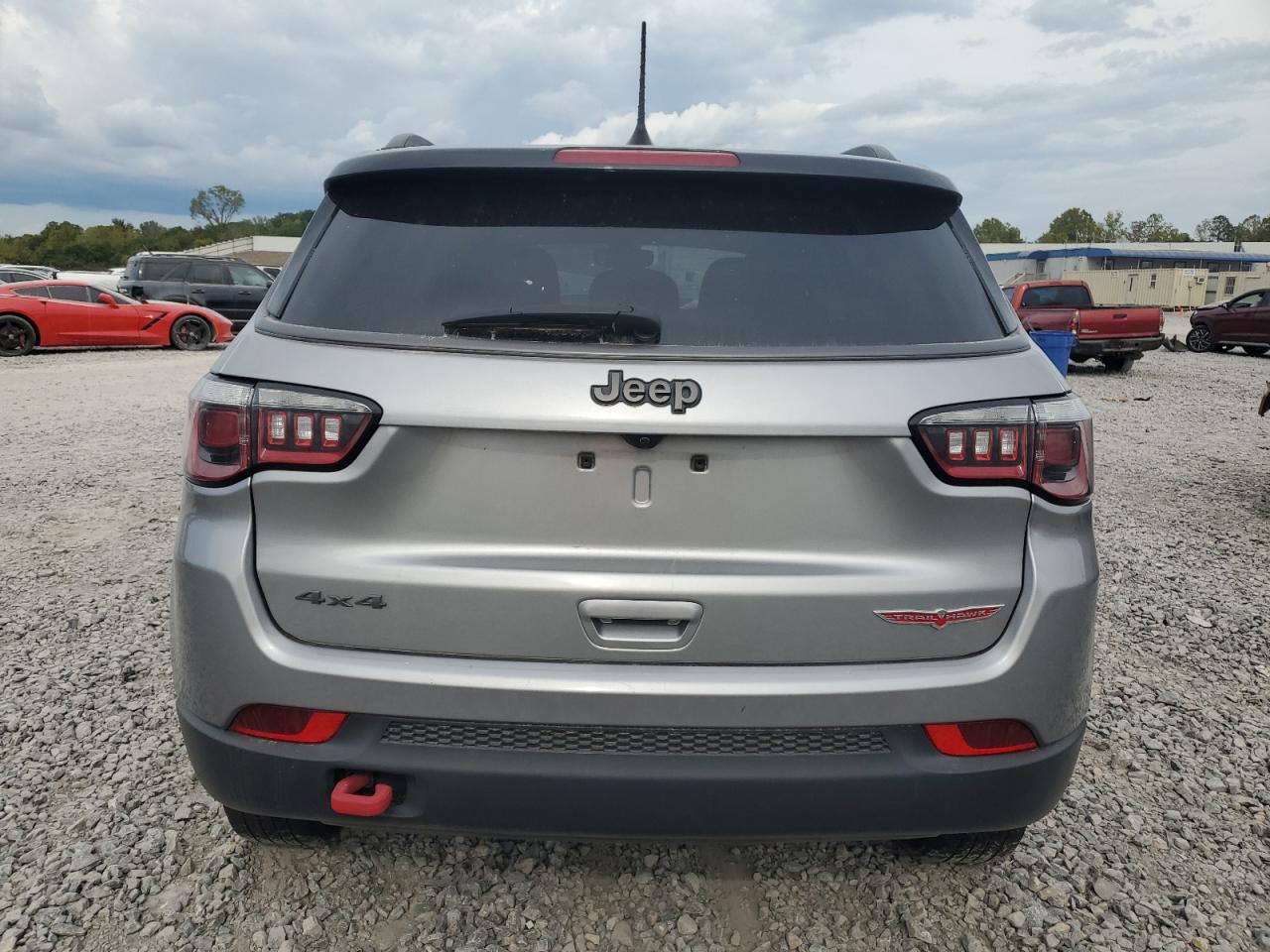 2019 Jeep Compass Trailhawk VIN: 3C4NJDDB0KT791237 Lot: 74799994