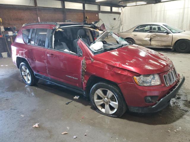  JEEP COMPASS 2012 Бургунди