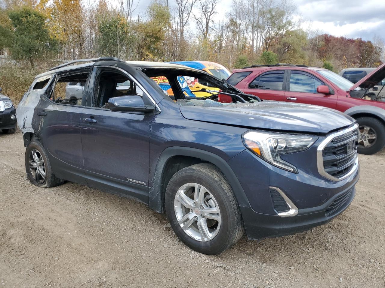 VIN 3GKALTEV0KL128041 2019 GMC TERRAIN no.4