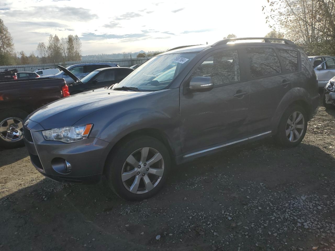 2010 Mitsubishi Outlander Xls VIN: JA4JT4AX3AZ010186 Lot: 75887904