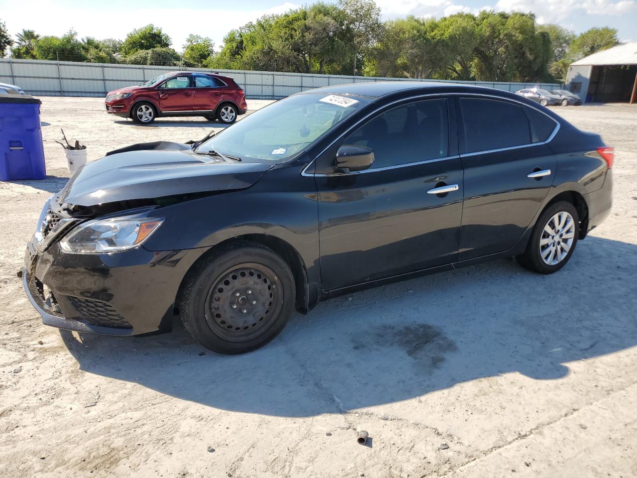 3N1AB7APXKY403725 2019 Nissan Sentra S