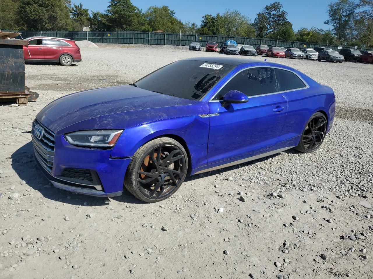 WAUTNAF52KA038363 2019 Audi A5 Premium Plus