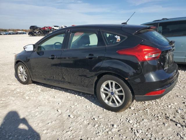 Hatchbacks FORD FOCUS 2015 Black