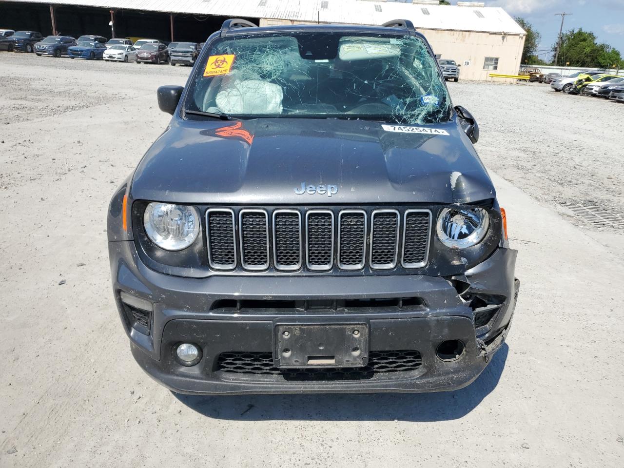 VIN ZACNJDB10NPN71485 2022 JEEP RENEGADE no.5