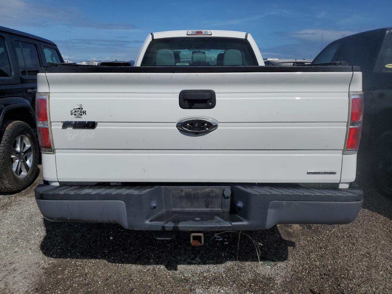 1FTFX1CF1DKF91395 2013 Ford F150 Super Cab