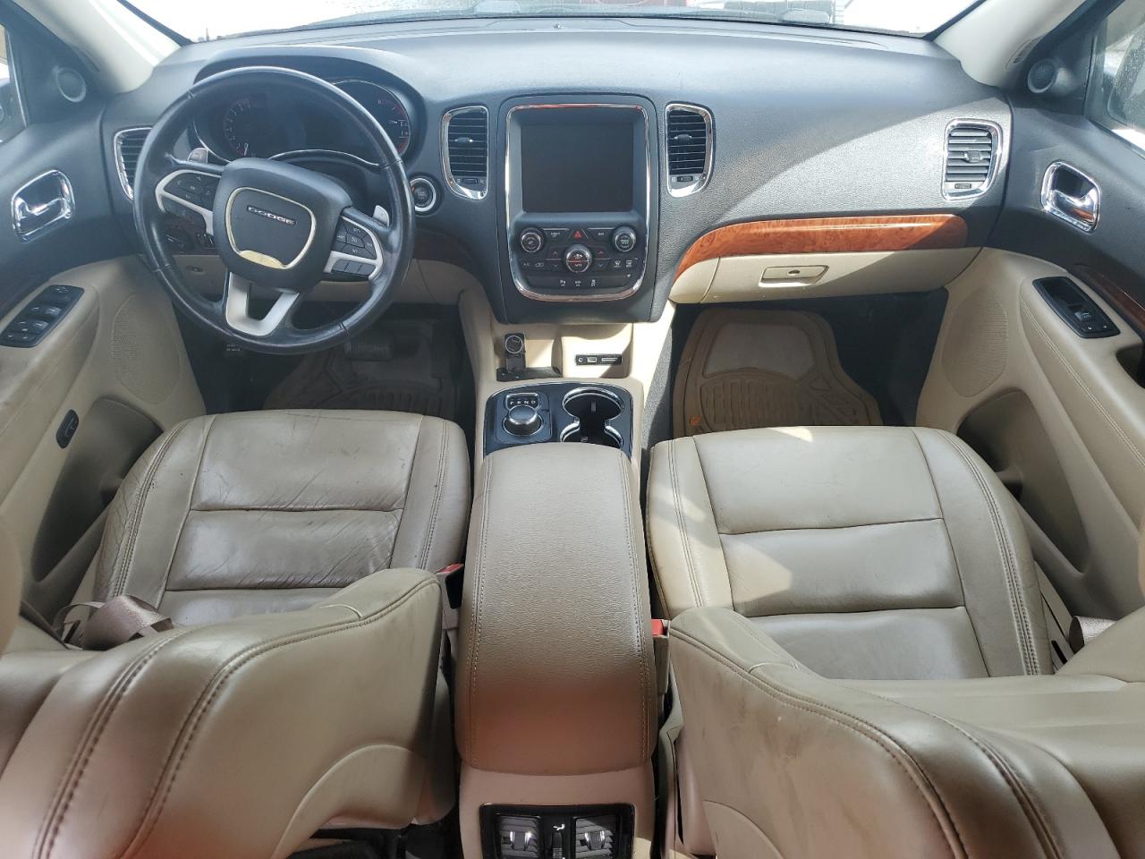 2014 Dodge Durango Limited VIN: 1C4RDHDG7EC537679 Lot: 78036554