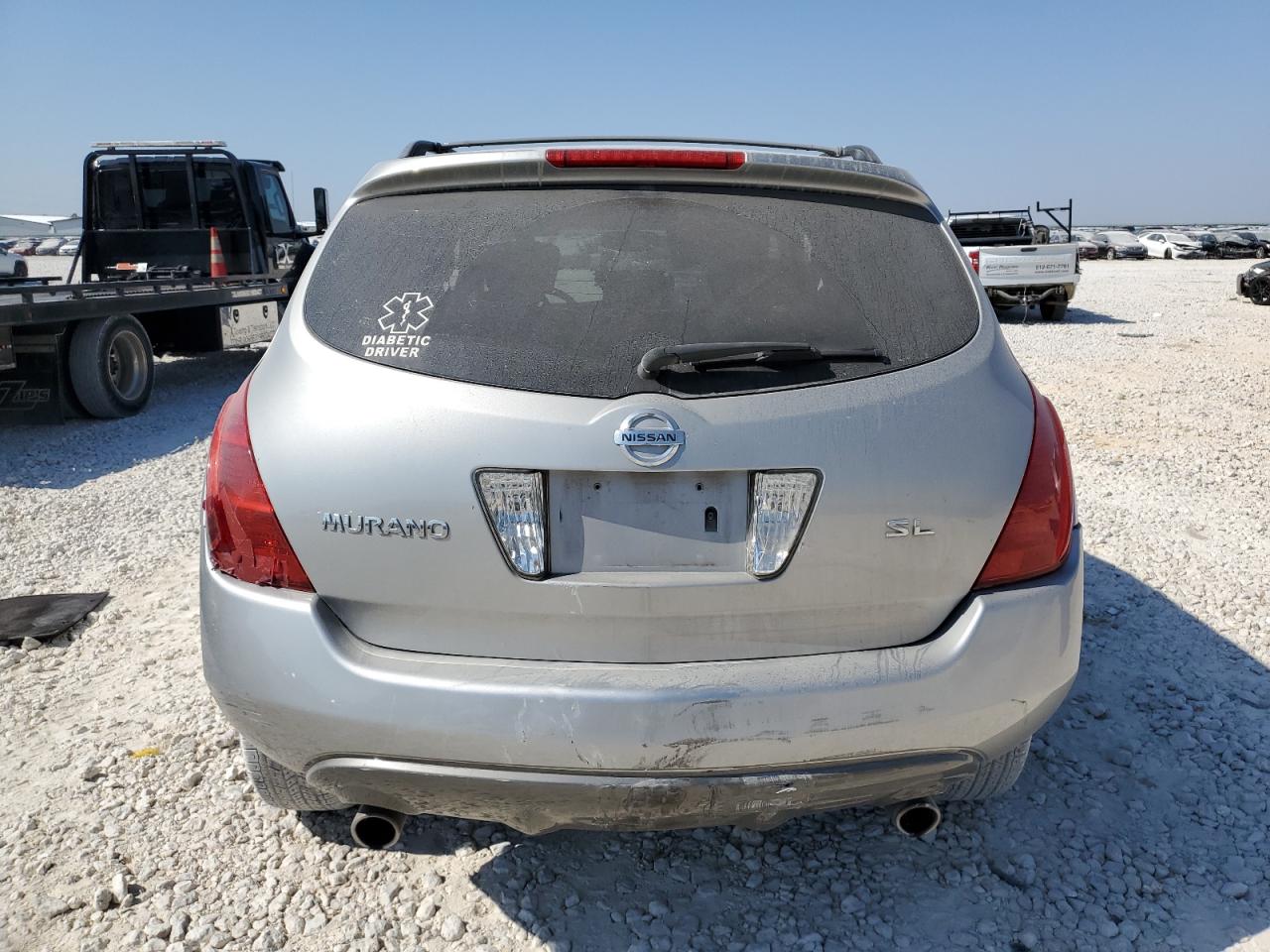 2004 Nissan Murano Sl VIN: JN8AZ08T94W214775 Lot: 75887154