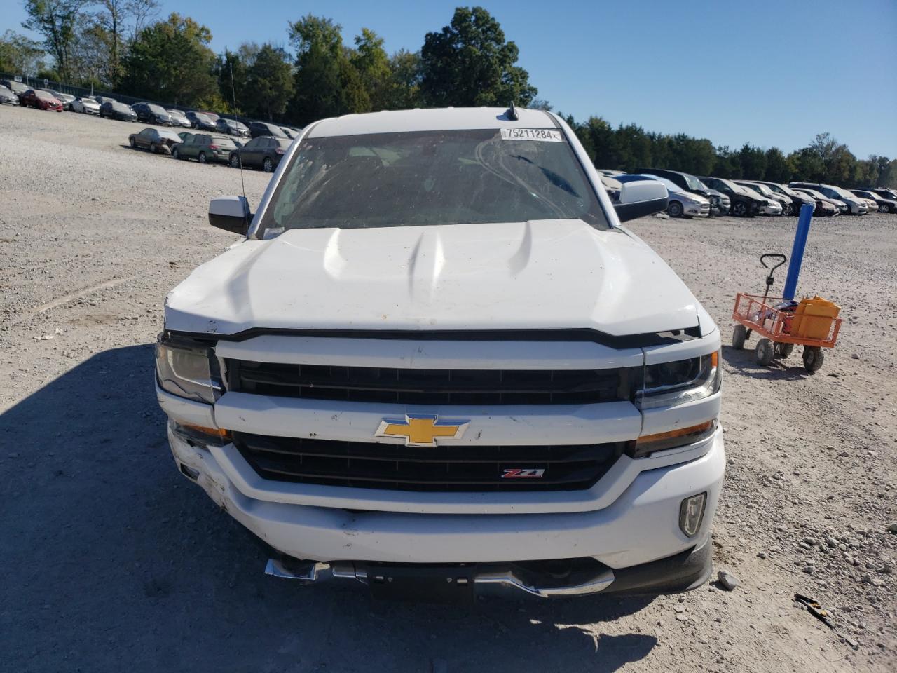 2018 Chevrolet Silverado K1500 Lt VIN: 3GCUKREC9JG270554 Lot: 75211284