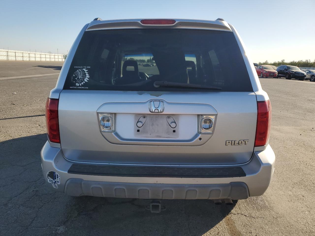 2005 Honda Pilot Exl VIN: 2HKYF18605H533931 Lot: 78536274