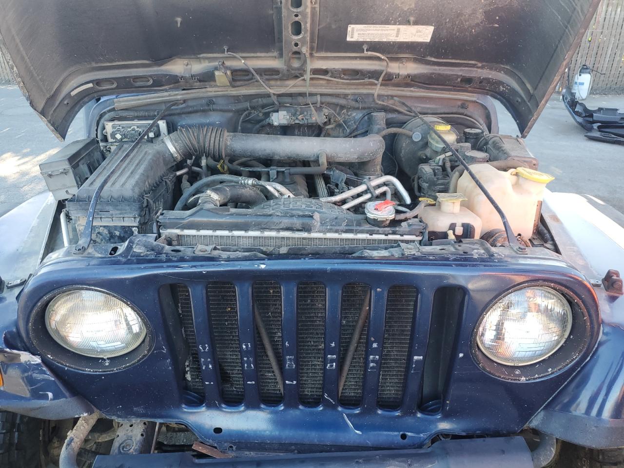 2000 Jeep Wrangler / Tj Sport VIN: 1J4FA49SXYP792500 Lot: 78087144