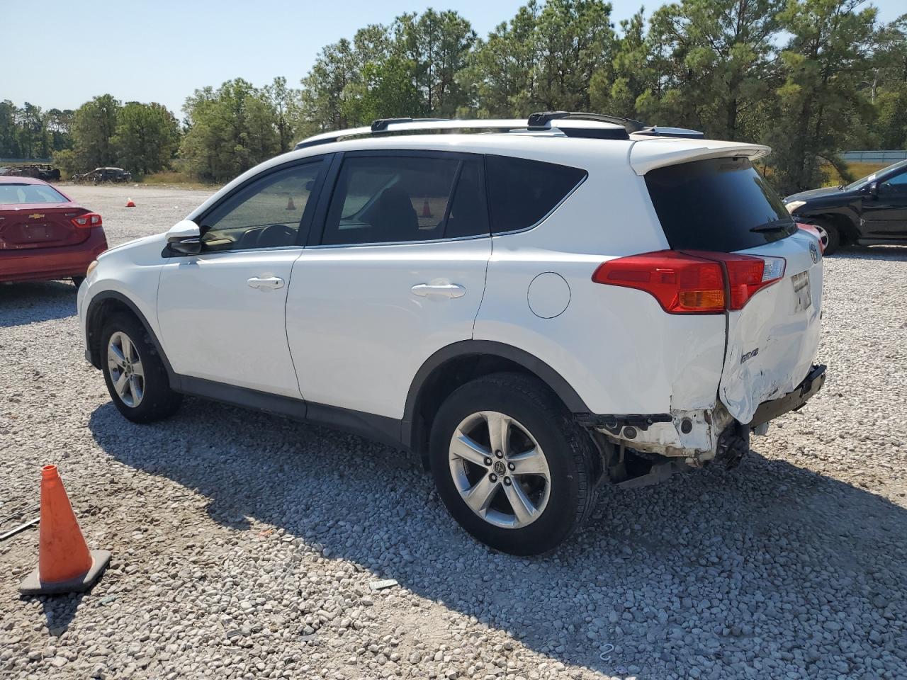 2015 Toyota Rav4 Xle VIN: 2T3WFREV4FW172697 Lot: 75539564