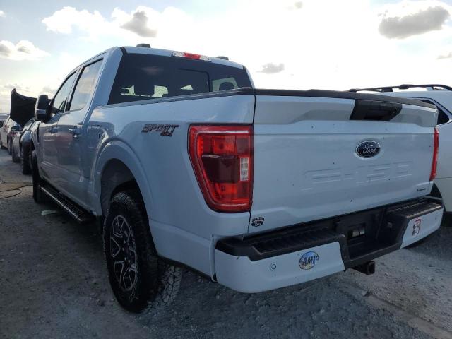  FORD F-150 2021 Білий