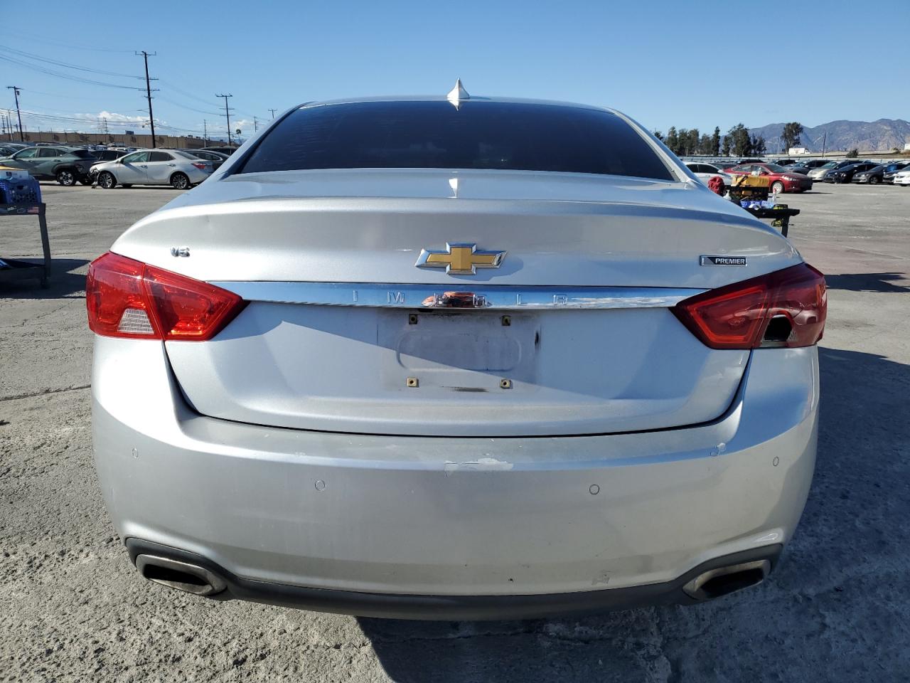 2017 Chevrolet Impala Premier VIN: 2G1145S36H9151593 Lot: 77988664