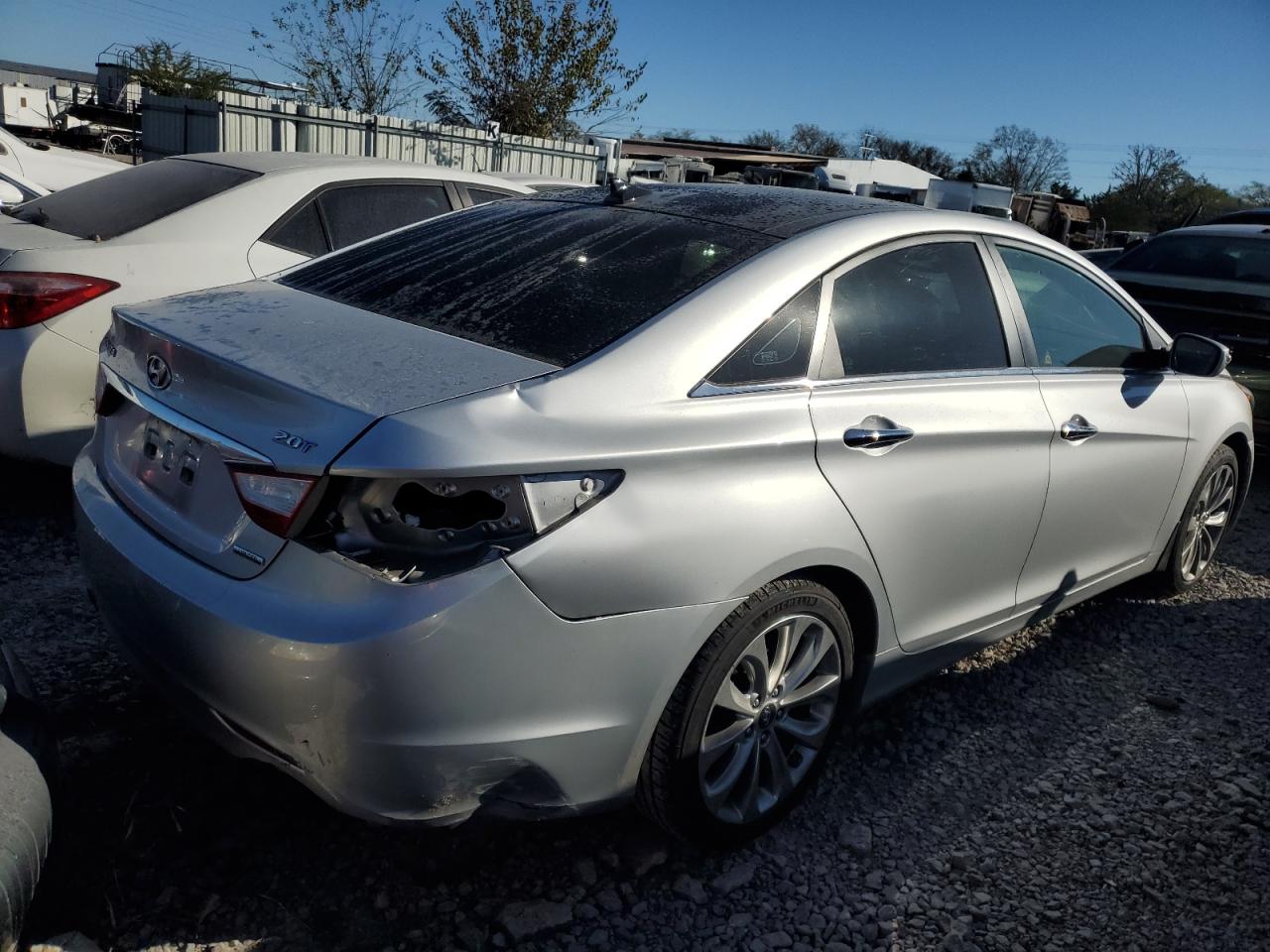 2013 Hyundai Sonata Se VIN: 5NPEC4AB9DH518668 Lot: 76017294