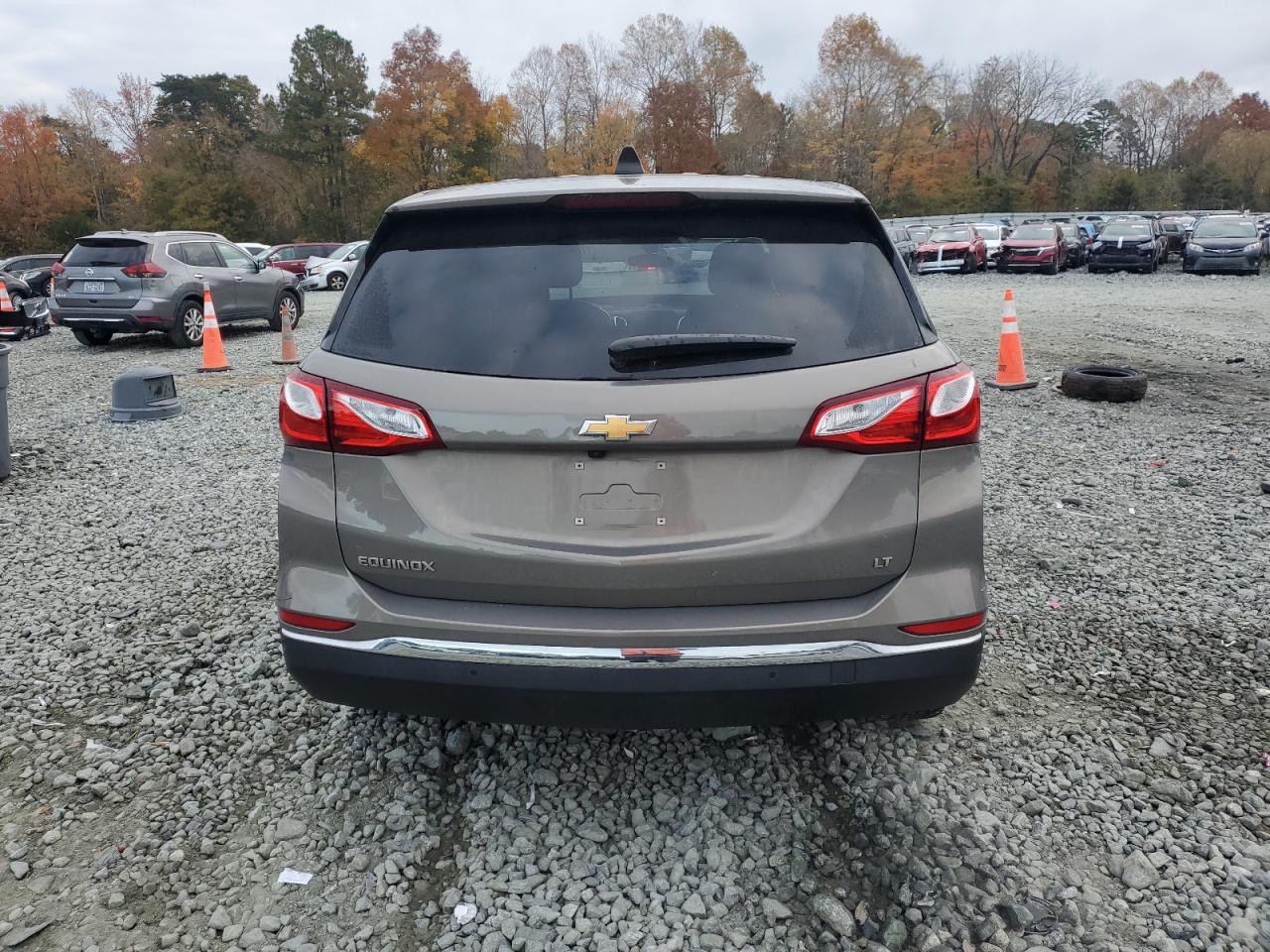 2019 Chevrolet Equinox Lt VIN: 3GNAXKEV7KS534874 Lot: 77970764