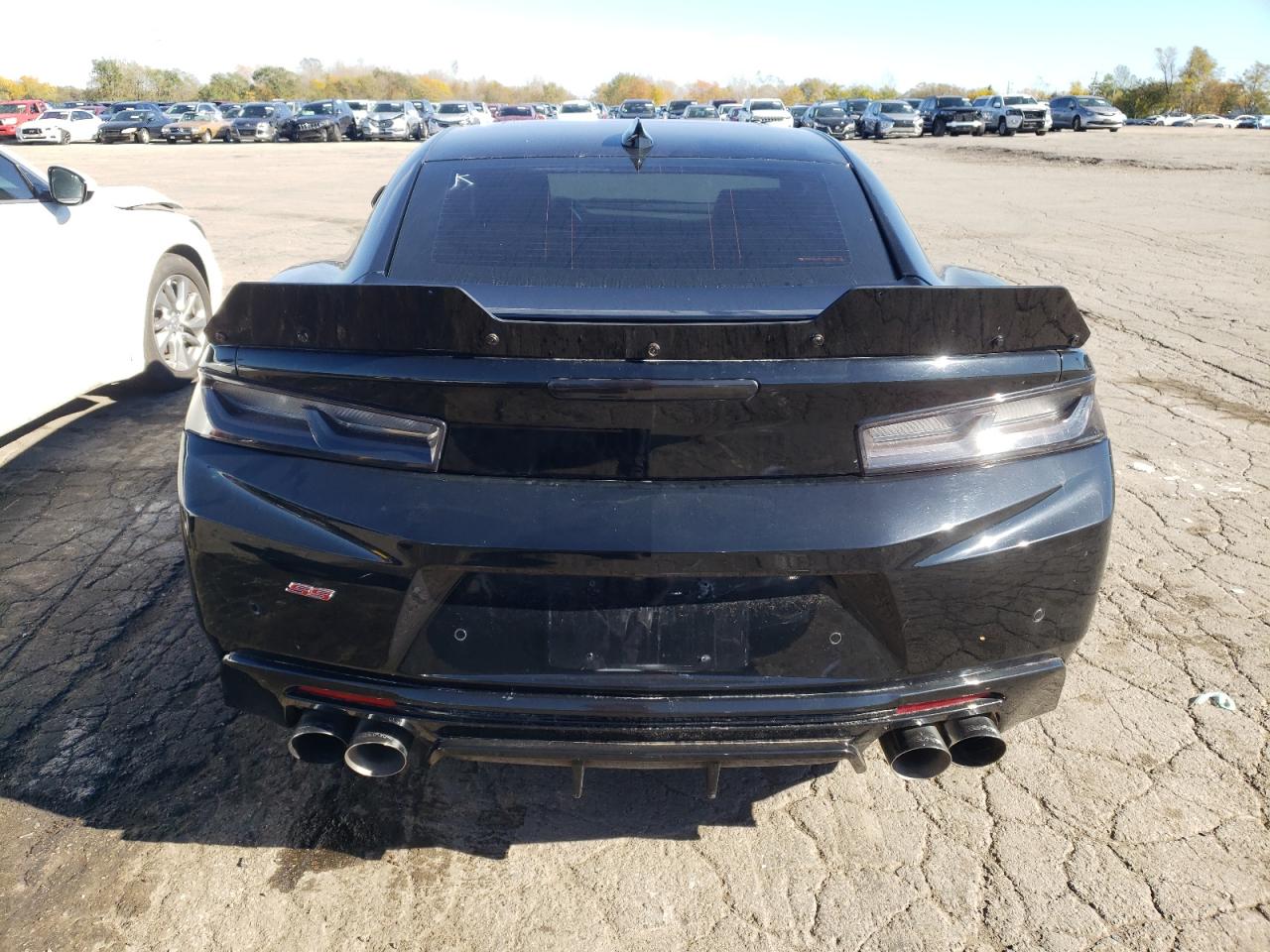 2016 Chevrolet Camaro Ss VIN: 1G1FH1R70G0159273 Lot: 77964984