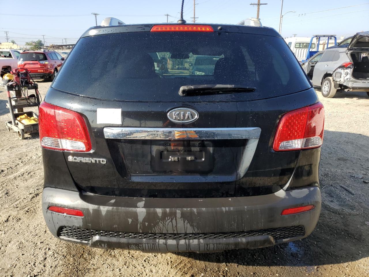 2013 Kia Sorento Lx VIN: 5XYKTDA26DG310239 Lot: 75566804