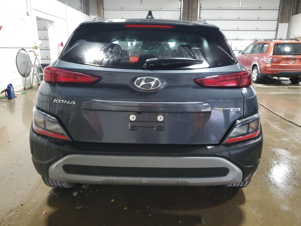 2022 Hyundai Kona Sel VIN: KM8K6CAB2NU753646 Lot: 77810714