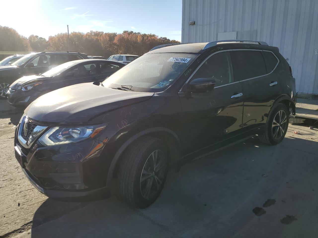 VIN JN8AT2MV7KW378320 2019 NISSAN ROGUE no.1