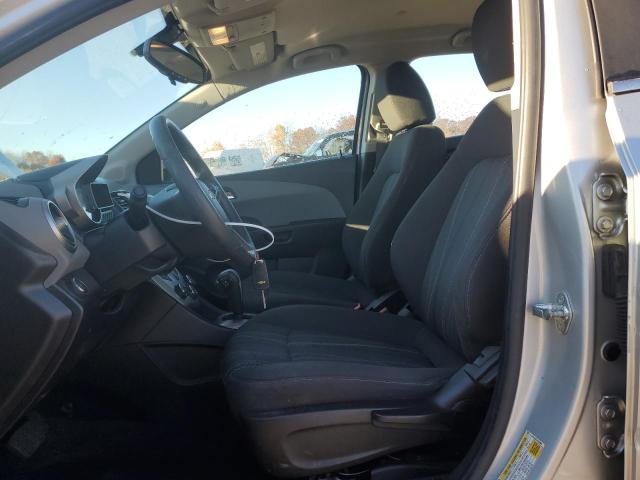  CHEVROLET SONIC 2016 Srebrny