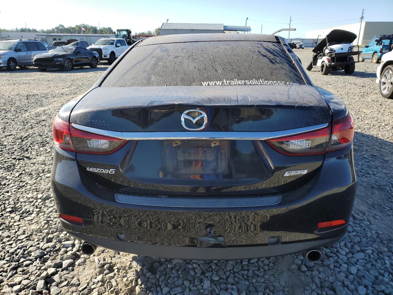 2016 Mazda 6 Touring VIN: JM1GJ1V52G1448900 Lot: 76667704