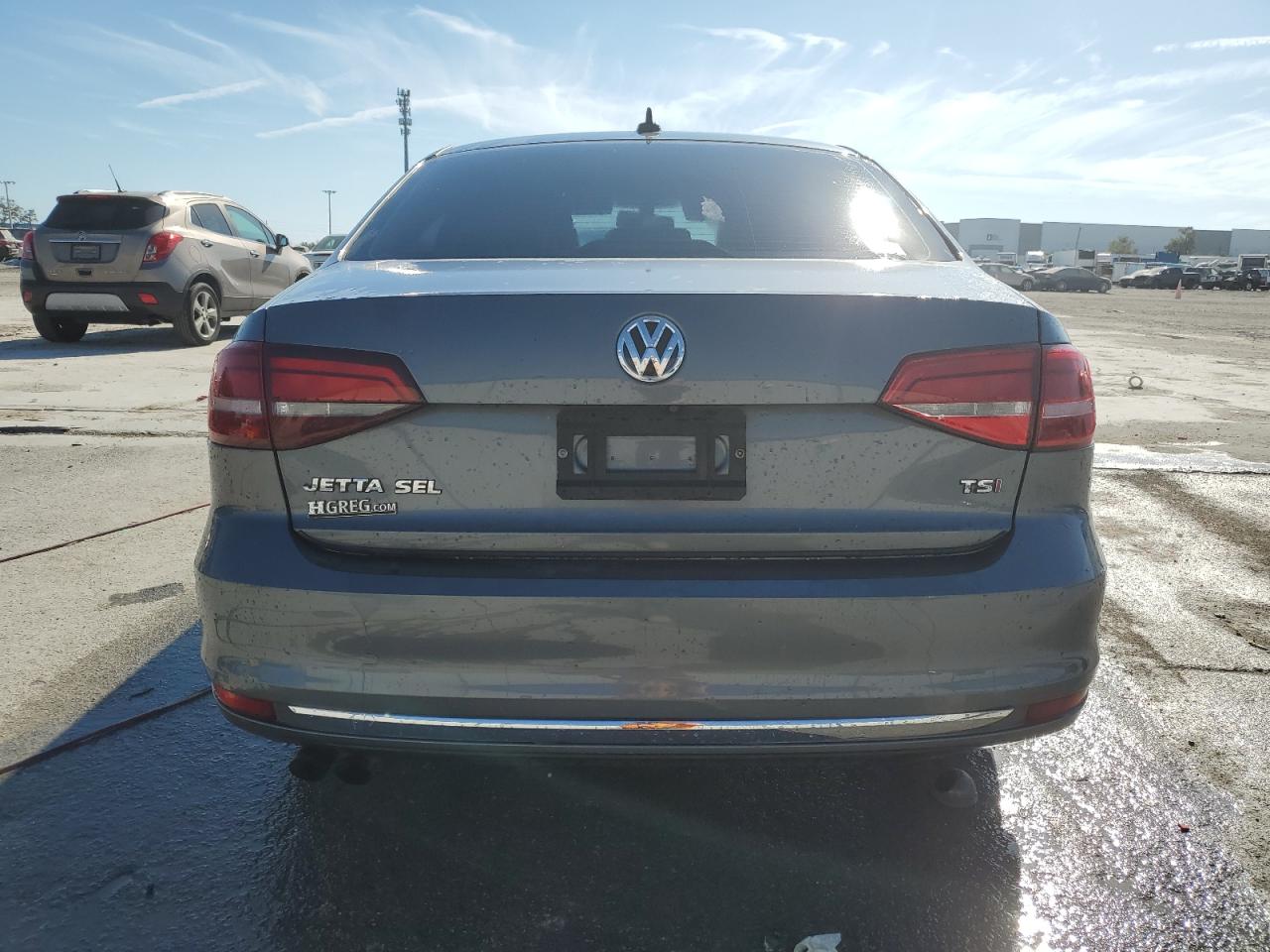 2017 Volkswagen Jetta Sel VIN: 3VWL17AJ6HM212241 Lot: 77942104